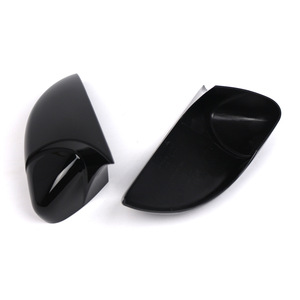 Rearview <b>Mirror</b> Housings For Volkswagen Golf 6 2009-2013 Bullhorn Shape ABS <b>Plastic</b> Full Set 5K0857537 - Product Image 3