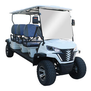 Voiture de golf électrique <span class=keywords><strong>6</strong></span> places tout-terrain 4 roues pour le Nouvel An chinois 2026 - Product Image 5