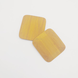 Pulire accuratamente ecologico adorabile pratico non danneggia la pentola padella per la casa BamooScraper - Product Image 3