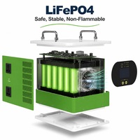 Station d'alimentation portable à charge rapide 500W 1000W, générateur de batterie de stockage d'énergie