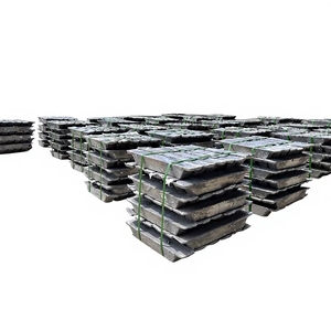 Export Grade Lead <b>Bar</b> 99.97 Percent Pb Non Ferrous Secondary Alloy 25 Tons For Battery Grid Soft Block - Product Image 1