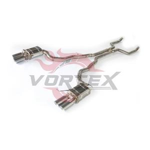 Vortex Racing Valvetronic Exhaust for BMW F06 F12 F13 6-Series 640i 650i N55 N63 Stainless Steel Catback Muffler Kit - Product Image 4