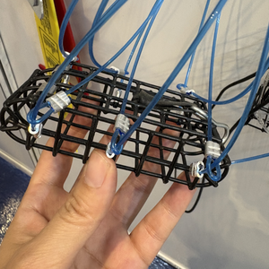 Cage d'aquaculture de fil de piège de crabe de matériel de HDPE et de PE pour le carré d'anguille de poisson de homard et le modèle d'anneau - Product Image 2