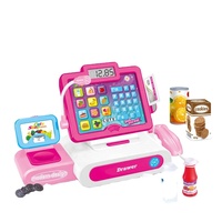 Set de Caja Registradora de Supermercado para Niños, Centro de Aprendizaje Familiar, Programa OEM para Tiendas de Regalos, Catálogo Global de Reventa