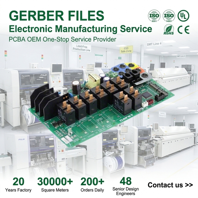 Low Volume PCBA Assembly with Competitive Pricing and Quick Lead Time