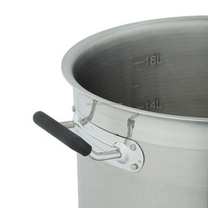 Juego <span class=keywords><strong>de</strong></span> utensilios <span class=keywords><strong>de</strong></span> cocina comerciales Ollas <span class=keywords><strong>de</strong></span> acero inoxidable <span class=keywords><strong>de</strong></span> 20L para restaurante Fábrica <span class=keywords><strong>de</strong></span> cocina al por mayor - Product Image 2