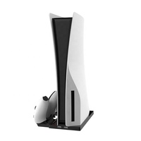 Support Vertical pour PS5 pour Playstation 5 Avec DualSense Contrôleur Chargeur Station 2 Port D'éclatement