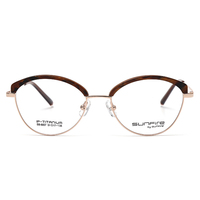 Gafas retro para cejas, con certificación CE, novedad
