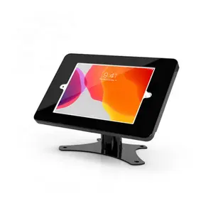 Secure countertop swivel tablet pc stand display beste tablet stand voor ipad