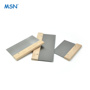 MSN Dao Cạo Cán Gỗ Dao Trét Bằng Thép Không Gỉ - Product Image 6