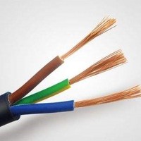 Neue 2,5mm RVVB 2-adrige elektrische Drähte/Kabel PE/PVC Dual Sauerstoff freies Kupfer Niederspannung isoliert für den Heimgebrauch