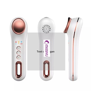 Appareil de soin du visage personnel, machine de beauté, appareil anti-rides, soin de la peau, masseur électrique pour les yeux avec chaleur et froid 2 en 1 - Product Image 6