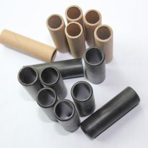 Rouleau de papier thermique monocouche de haute qualité avec mandrin en plastique pour caisse enregistreuse, fabriqué en Chine - Product Image 1