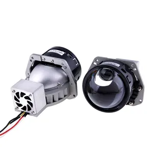 LAR3 model GPNE car projector head lights 3.0 inch Dual Led 60 watt Bi LED Laser Projector lens