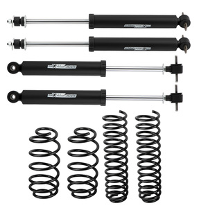 <span class=keywords><strong>Kit</strong></span> de levage de suspension MaXpeedingrods 2.5 "pour <span class=keywords><strong>Jeep</strong></span> Wrangler <span class=keywords><strong>TJ</strong></span> 4WD 1997-2006 - Product Image 2
