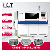 Máquina de ensamblaje DIP I.C.T. para componentes axiales THT en PCB, de alta calidad y con buen servicio postventa