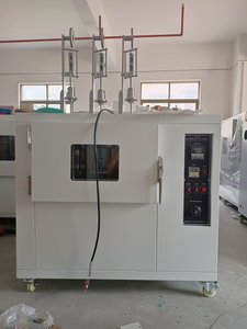 Prix de la <span class=keywords><strong>machine</strong></span> d'essai de déformation thermique des fils et câbles UL2556 HDT Vicat - Product Image 2