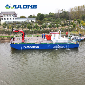 Multi-función de barco remolcador para la venta con grúa hidráulica para draga - Product Image 2