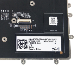 Claviers rétroéclairés pour <span class=keywords><strong>Dell</strong></span> Alienware M17 R2 JP <span class=keywords><strong>clavier</strong></span> de jeu japonais à lumière noire en vente 0G7KD8 0JRFM9 DFH00 NSK QHBBC QH1501 - Product Image 6