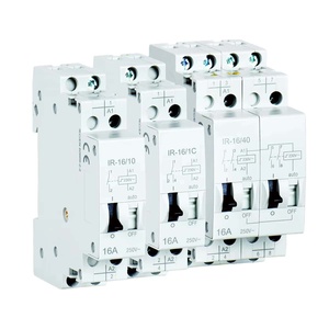 Relé de Impulso Biestable con Enclavamiento ITL 16A 25A 32A 1P 2P 3P 4P <span class=keywords><strong>NO</strong></span> <span class=keywords><strong>NC</strong></span> <span class=keywords><strong>12V</strong></span> 24V 110V 220V 380V CA CC - Product Image 4