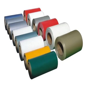 Bobine d'acier galvanisé <span class=keywords><strong>pour</strong></span> <span class=keywords><strong>toiture</strong></span>, tôle d'acier PPGI, fournisseur de matériaux métalliques, bobine d'acier prélaqué - Product Image 6