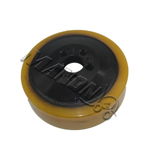 ล้อขับเคลื่อนมาร์สัน โพลียูรีเทน ขอบไนลอน สำหรับอะไหล่รถยก - Product Image 1