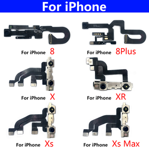 Ban Đầu Phía Trước Máy Ảnh Cho <span class=keywords><strong>Iphone</strong></span> 7 8 Cộng Với X XR XS Max Proximity Cảm Biến Mặt Phía Trước Máy Ảnh Flex Cable Phụ Tùng Thay Thế - Product Image 4