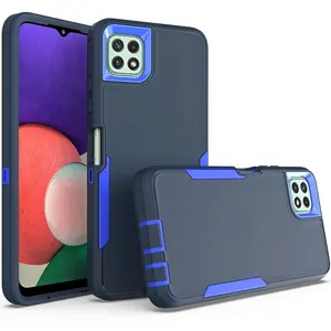 विनिर्माण मोबाइल फोन सामान वापस कवर के लिए सैमसंग के लिए 5G कार Shockproof मोबाइल फोन के मामले में A22 बूस्ट Celers5