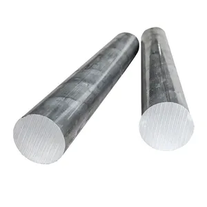 Batang datar aluminium 6061 T6 batang batang bulat aluminium tongkat aluminium untuk dijual