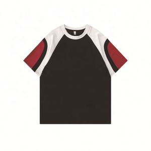 T-shirt en coton de haute qualité pour hommes Vente en gros Streetwear Populaire Personnalisé T-shirt - Product Image 4