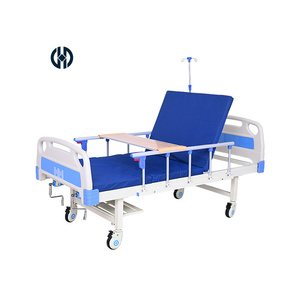 Multi-Style Hospital Beds and Single Crank Metal Hand ICU Beds From <strong>Chinese</strong> Hospital Bed Manufacturers - Product Image 1