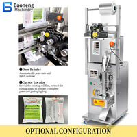 Machine d'emballage verticale automatique pour poudre de lessive, épices, café, lait en poudre, détergent, emballage en petits sachets