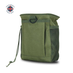 Rugged Tactical Waist <b>Bag</b> Polyester Multifunctional Secure Closure Magazine Storage For Outdoor <b>Shooting</b> - Product Image 6