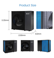 Propane R290 air Pompe À Chaleur 11 kw 16kw Chauffage Refroidissement Pompe À Chaleur Split Système Europe Populaire Meilleur Prix A +++ Scop R290 Radiateurs