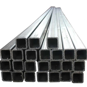 Serres à chaud taille 20x20mm profil en <span class=keywords><strong>acier</strong></span> carré Mme soudé carré tubulaire prix usine Construction construire <span class=keywords><strong>acier</strong></span> doux - Product Image 1