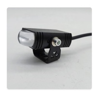 Luces Auxiliares para Automóvil, Luces LED para Parrilla, Luces Altas y Bajas con Flash, Luz de Trabajo Antiniebla, Luz Externa para Vehículos Todoterreno y Camiones
