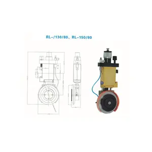 Garandeert Uitstekende Cut Kwaliteit Shearing Tool Houder/Pneumatische Machine Snijden Snijder Houder Met Bladen