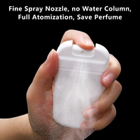 Offre Spéciale PP poche en plastique durable Portable carte de parfum bouteille désodorisant Portable vide vaporisateur bouteille