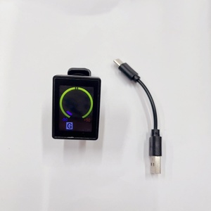 <span class=keywords><strong>Afinador</strong></span> Recargable con Clip para Guitarra, Ukelele, Violín y <span class=keywords><strong>Bajo</strong></span>, con Pantalla LCD a Color para Instrumentos Musicales Cromáticos - Product Image 3