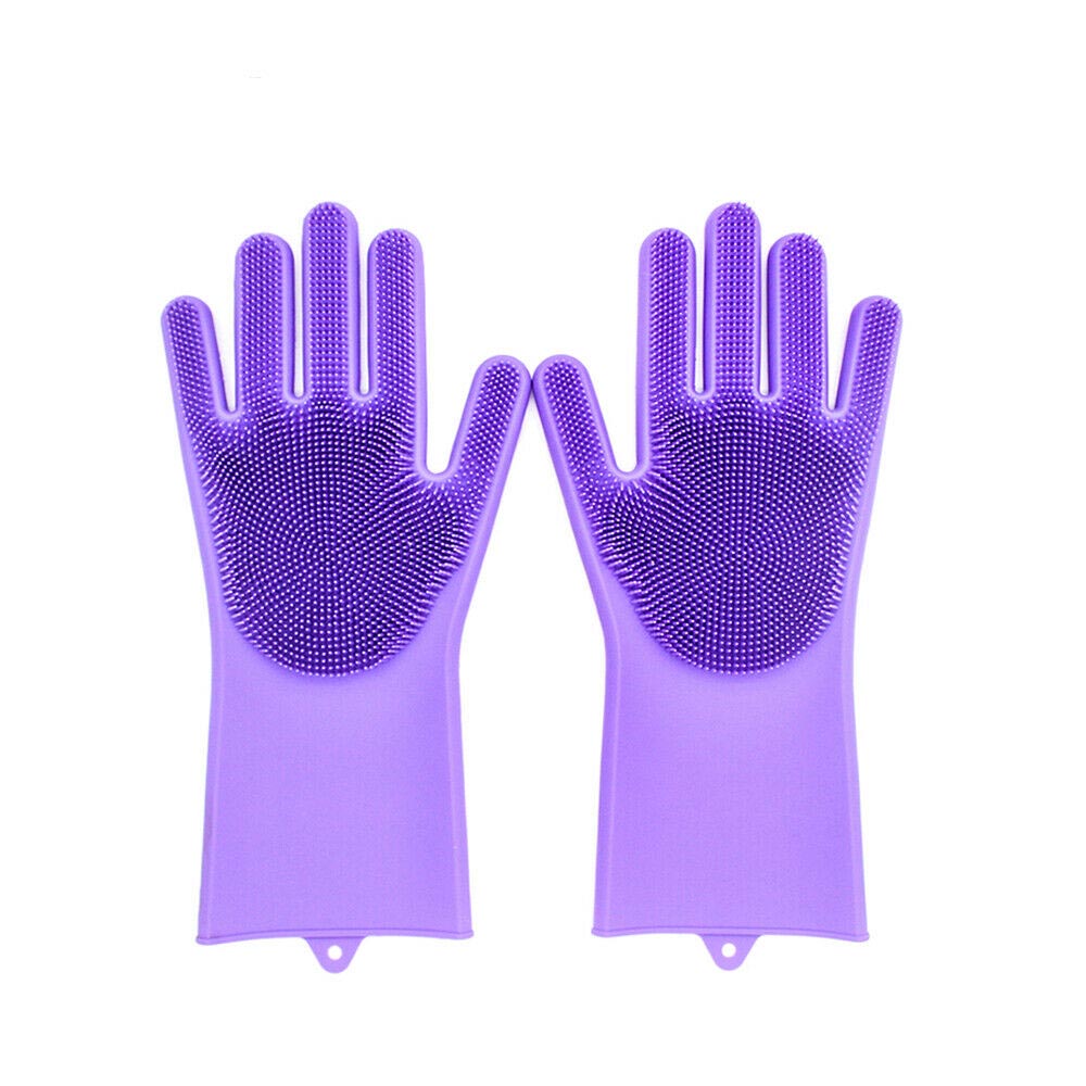 Силиконовая перчатка для мытья посуды, волшебная силиконовая перчатка для мытья посуды, силиконовая перчатка для мытья посуды