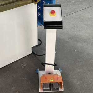 เครื่องพับโลหะแผ่นไฮดรอลิก AOXUANZG ขนาด 2500 มม., เครื่องพับแผ่นพร้อมระบบควบคุม EASYCAT TP10S - Product Image 5