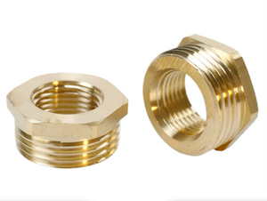 Raccords de tuyauterie en laiton forgé sur mesure à basse pression, manchon de connexion pour <span class=keywords><strong>tuyau</strong></span> d'eau, adaptateur pour manomètre - Product Image 3