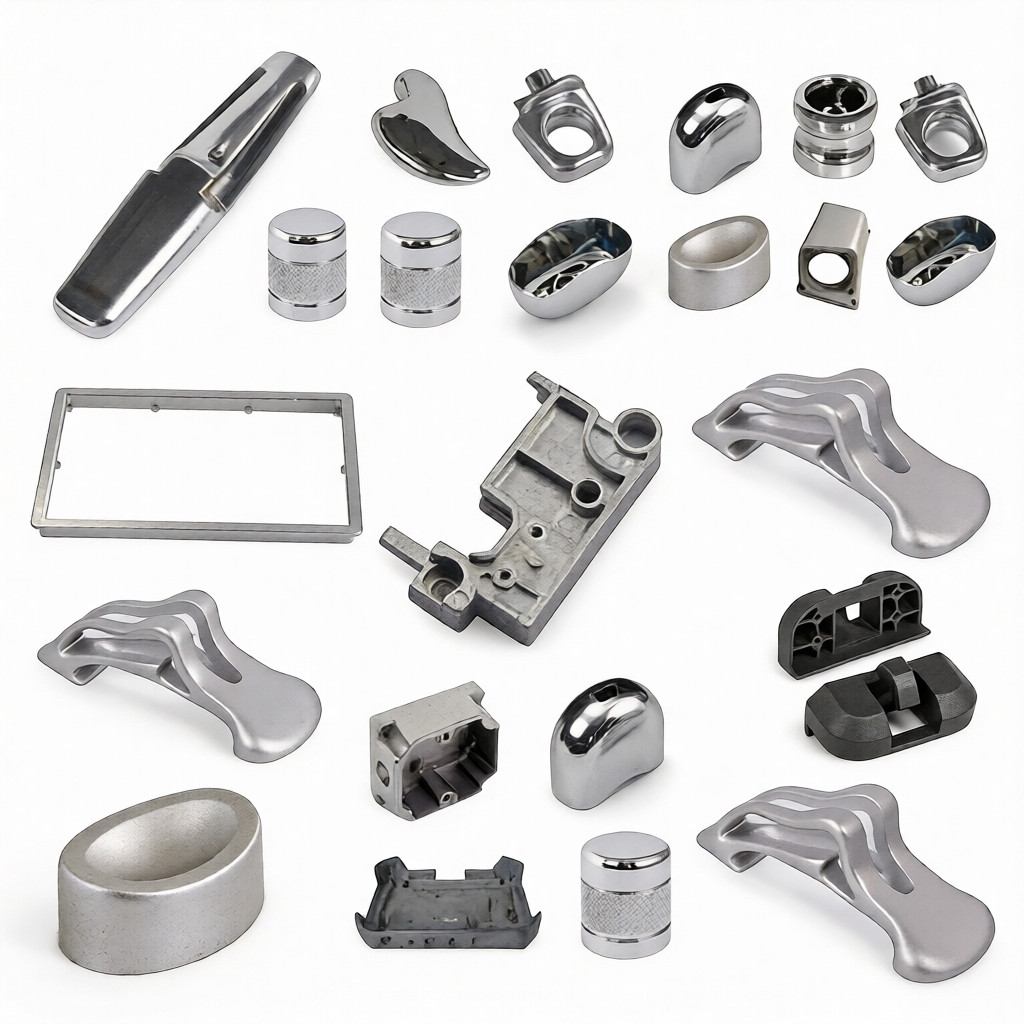 Custom Precision Metal Machining Parts Stainless Steel Aluminum Hardware Components For Equipment