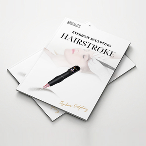 Lovbeauty - Libro de Instrucciones en Inglés para Maquillaje Permanente, Microblading, Técnicas Maestras de Delineado de <span class=keywords><strong>Cejas</strong></span> - Product Image 6