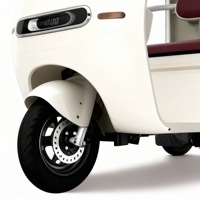 [Retrait en magasin limité] Tricycle électrique Falcon Open Body 2 places 50-70 km/h 501800W 60V 400 kg de charge utile 90 km d'autonomie 25 degrés de pente