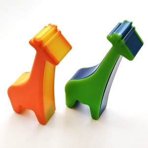 Instrumentos Orff de Alta Calidad, Juguetes Educativos Tempranos, Venta Directa de Fábrica, Sonajero de Plástico con Forma de Ciervo, Mejora la Habilidad Manual del Bebé - Product Image 6