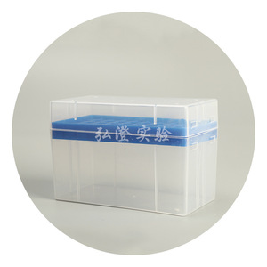 กล่องเก็บหลอดแช่แข็ง Hirozumi 5 มล. 50 ช่อง สำหรับใช้ในห้องปฏิบัติการ - Product Image 4