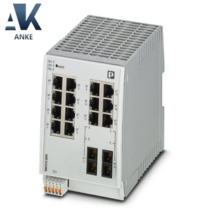 Phoenix FL SWITCH 2214-2FX SM-Conmutador Ethernet industrial 2702906 - Product Image 1