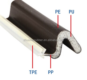 Q-lon weatherseal, thay thế cửa con dấu cho kerfed millwork cửa - Product Image 2