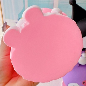 Luckykoo, superventas, Mini hucha azul personalizada, hucha de PVC para niños, caja de seguridad para <span class=keywords><strong>dinero</strong></span> de cumpleaños - Product Image 4